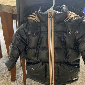 COPY - Kids Burberry Coat